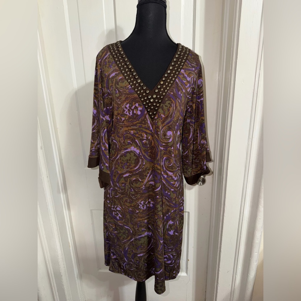 Michael Kors dress, women's size small‎ MIDI PETITE SMALL SUMMER CASUAL